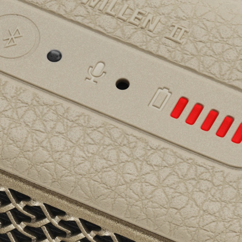 Marshall Willen II disponuje vstavaným mikrofónom.