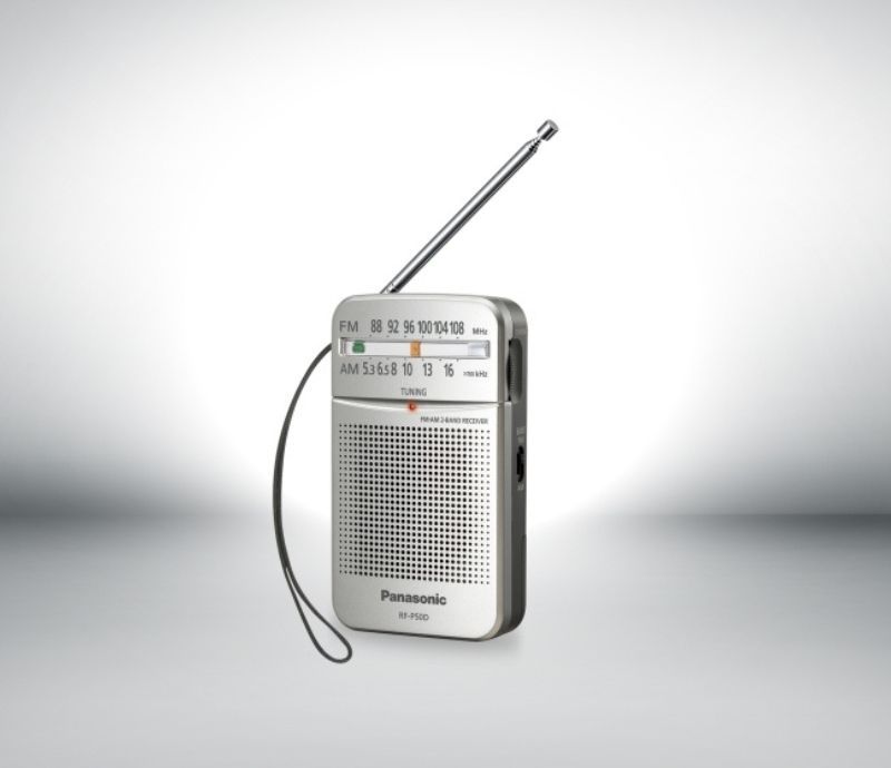 Vreckové rádio FM/AM s digitálnym tunerom