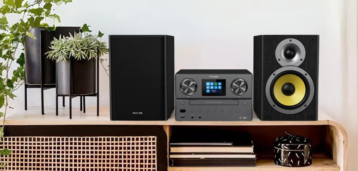 PHILIPS-TAM8905-HUDOBNY-MIKROSYSTEM_