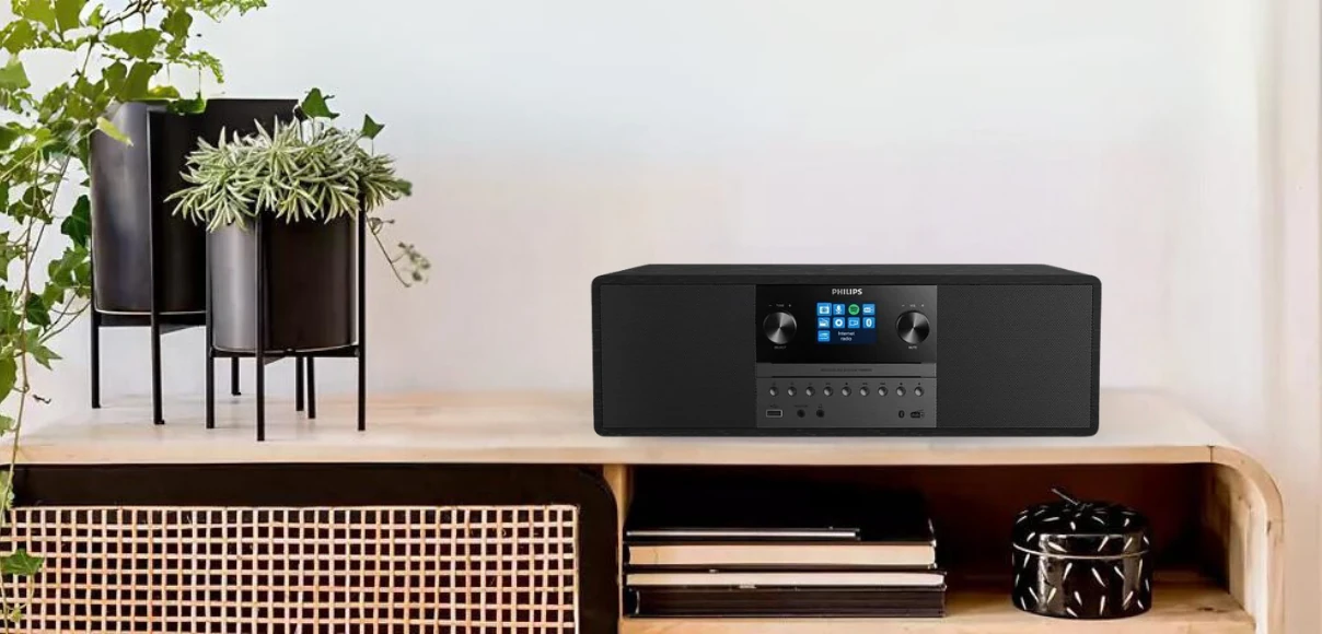 PHILIPS-TAM6805-HUDOBNY-MIKROSYSTEM_