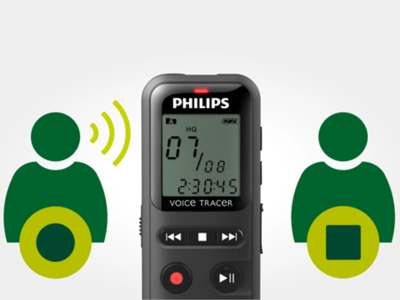 funkcia-VOR-diktafon-philips_