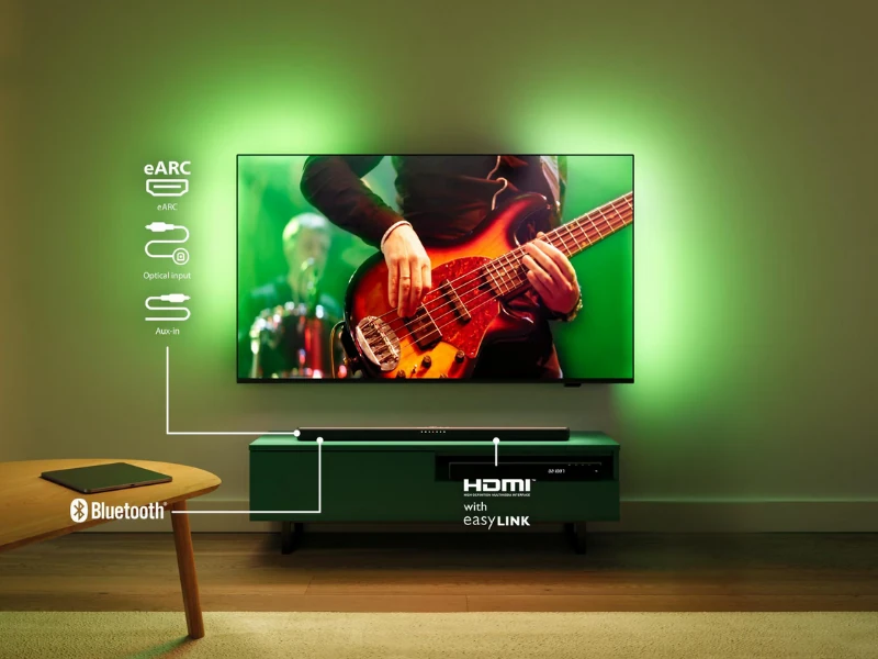 Bluetooth-LE-audio-USB-opticky-vstup-soundbar-philips_
