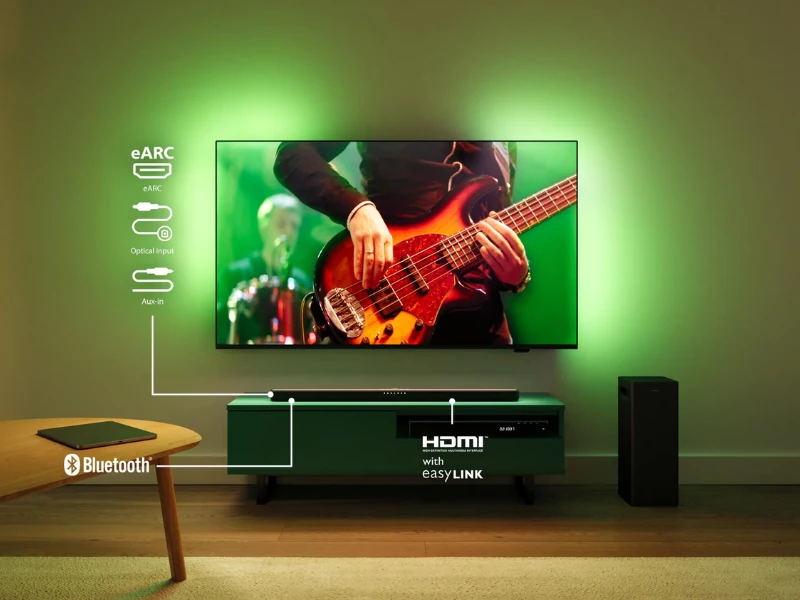 Bluetooth-LE-audio-USB-opticky-vstup-soundbar-philips_