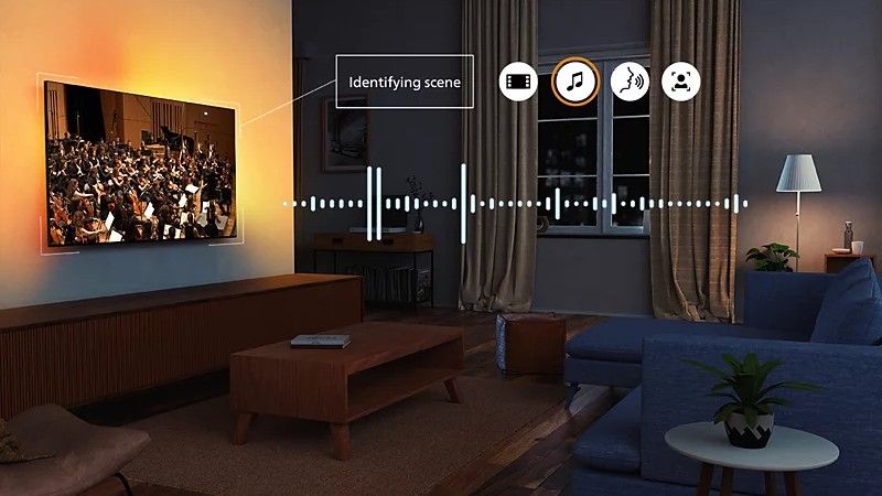 Philips IntelliSound