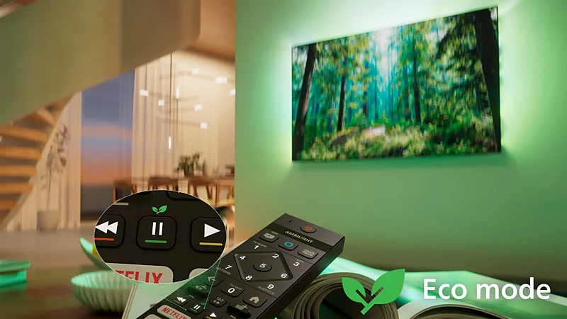Eco režim na televizore Philips