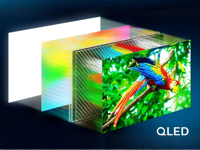 Od žiarivých slnečných lúčov až po temné tiene, 4K QLED panel v TV PHILIPS 50PQS7801/12 vám dopraje pohlcujúce filmové zážitky.