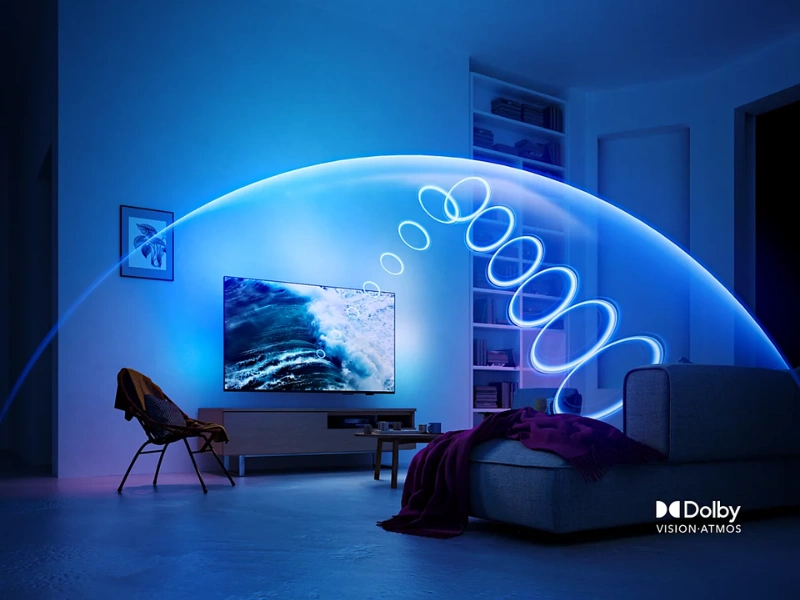 TV PHILIPS 65OLED761/12 s Dolby Vision odhalí viac detailov a žiarivé realistické farby.