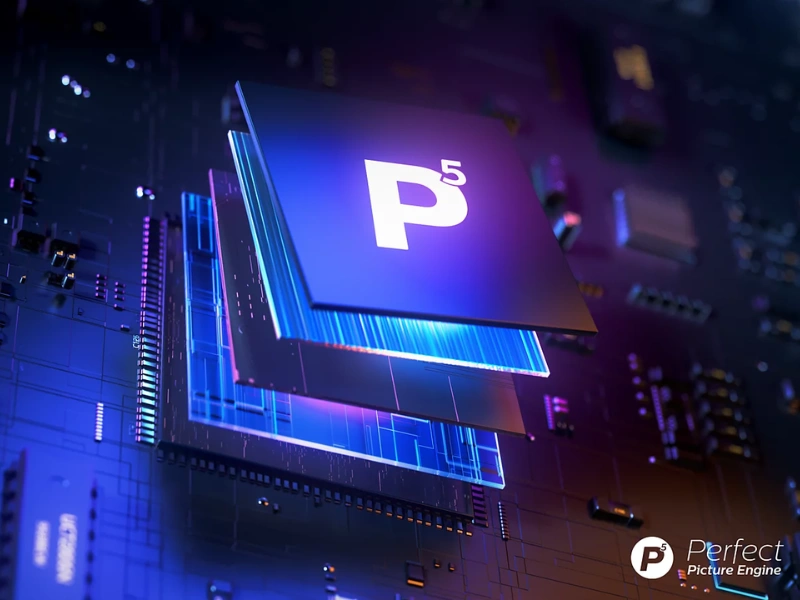 Výkonný procesor P5 v TV PHILIPS 50PQS8611/12 sa stará o plynulý pohyb a neuveriteľnú hĺbku scén.