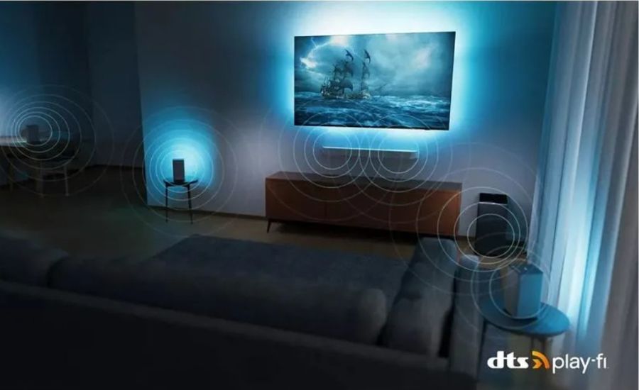 Bezdrôtový domáci systém Philips s technológiou DTS Play-Fi