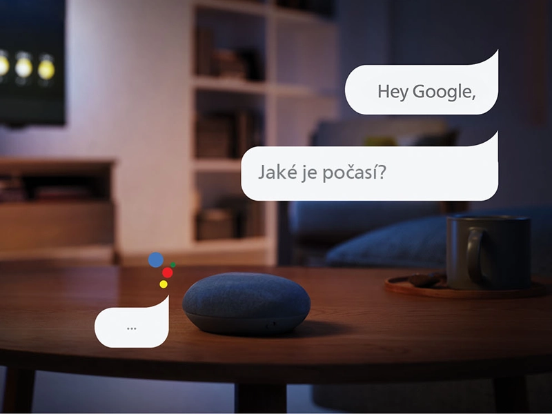 Philips Hlasoví asistenti