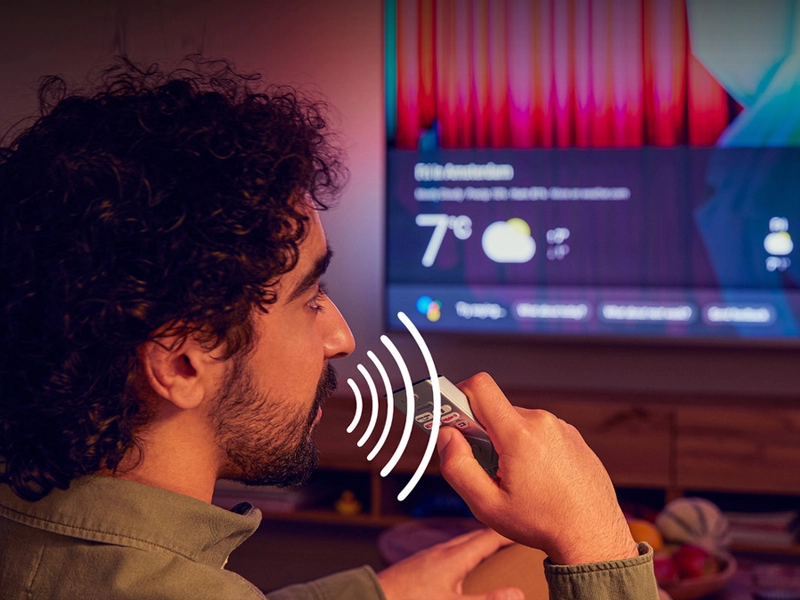 Philips integrovaný hlasový asistent