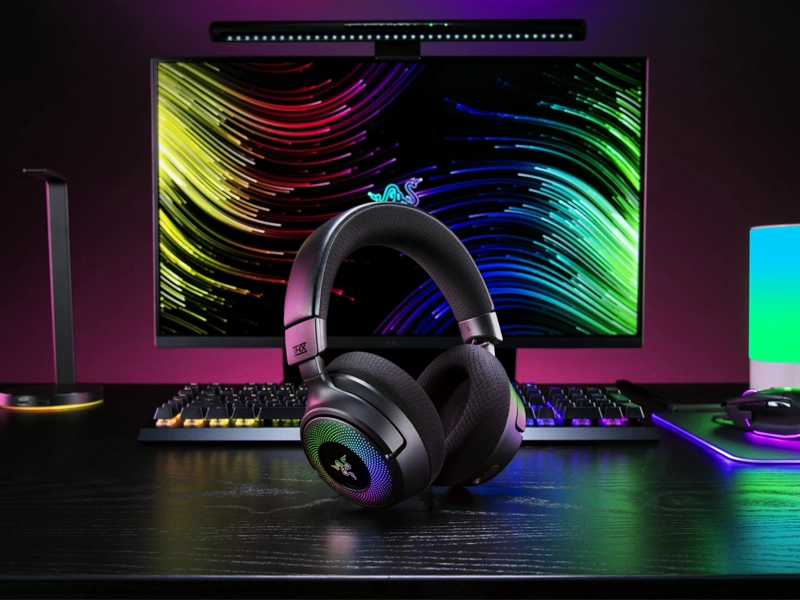 Razer_kraken_V4 herné slúchadlá