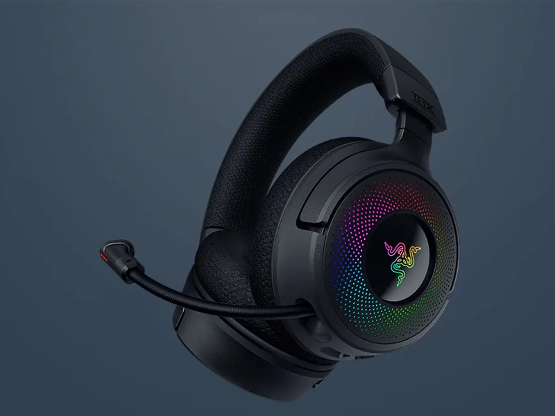 Razer_kraken_V4 mikrofón