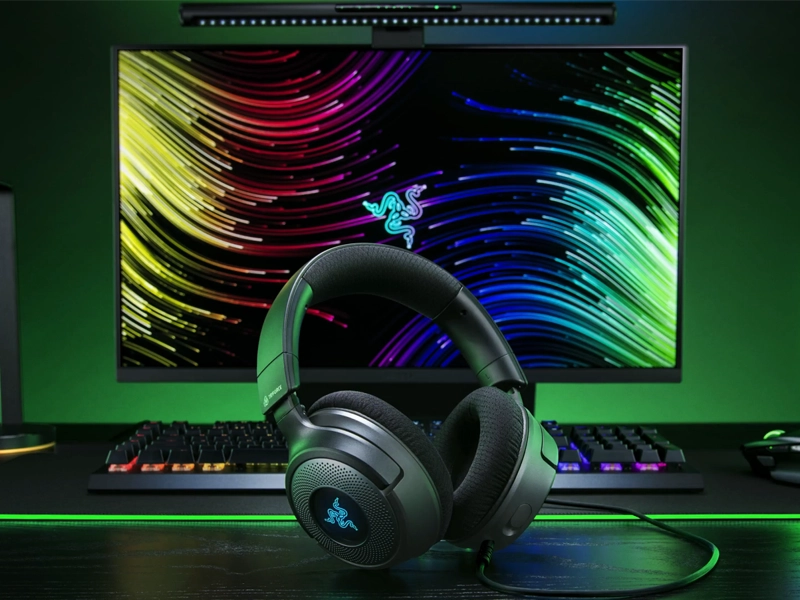Razer_Kraken_V4_X herné slúchadlá