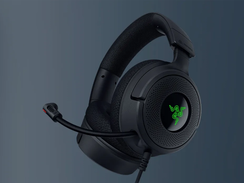 Razer_Kraken_V4_X mikrofón
