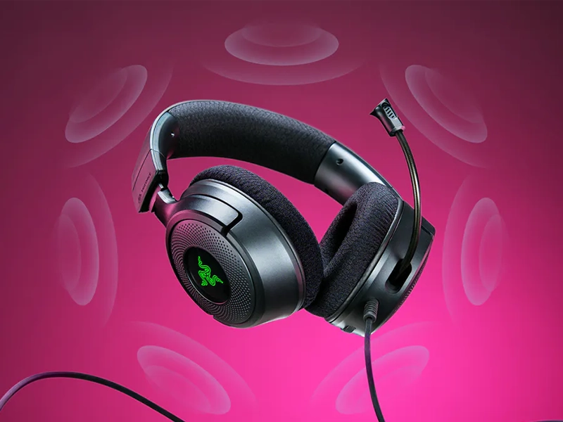 Razer_Kraken_V4_X priestorový zvuk