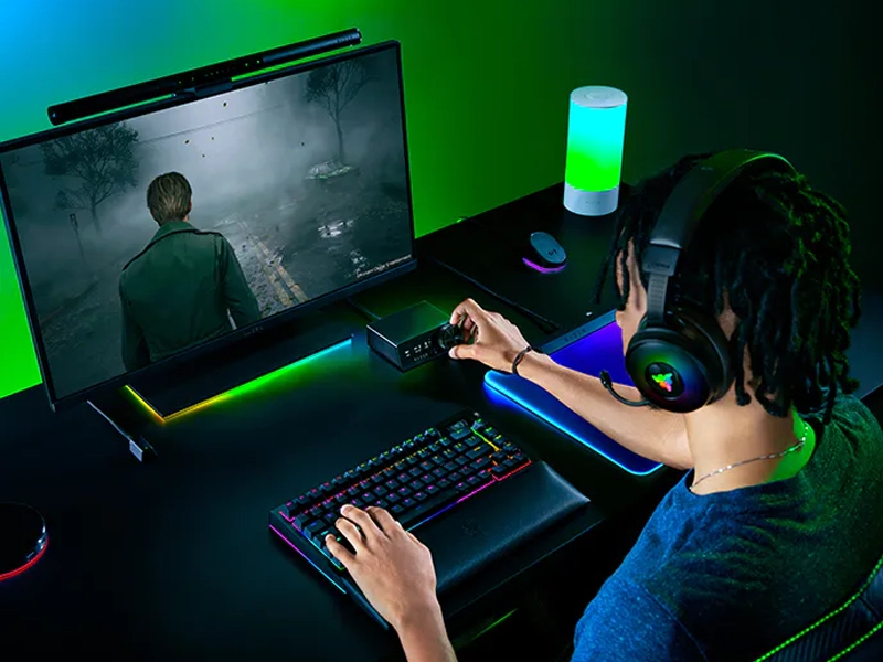 Razer_Kraken_V4_Pro haptic sound