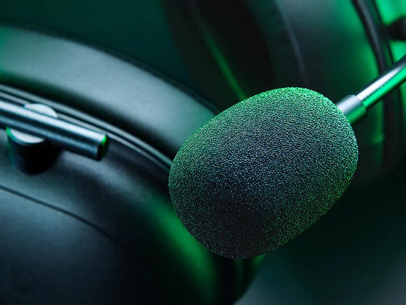 Razer_BlackShark_V2_HyperSpeed_Black mikrofón