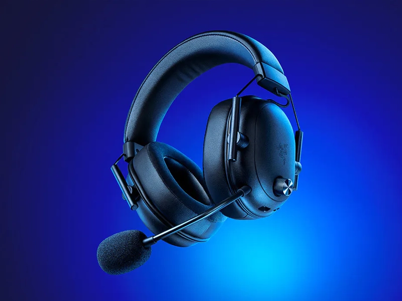Razer_BlackShark_V2_HyperSpeed_Black ultra ľahké