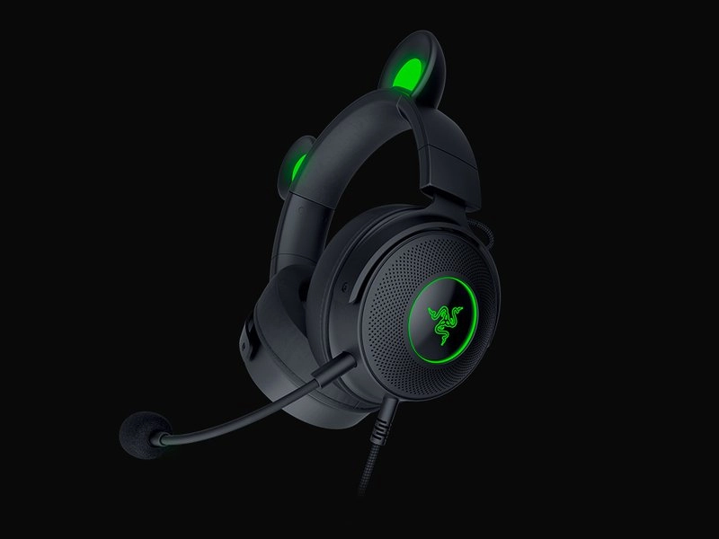 Razer_Kraken_Kitty_V2_black_pro slúchadlá