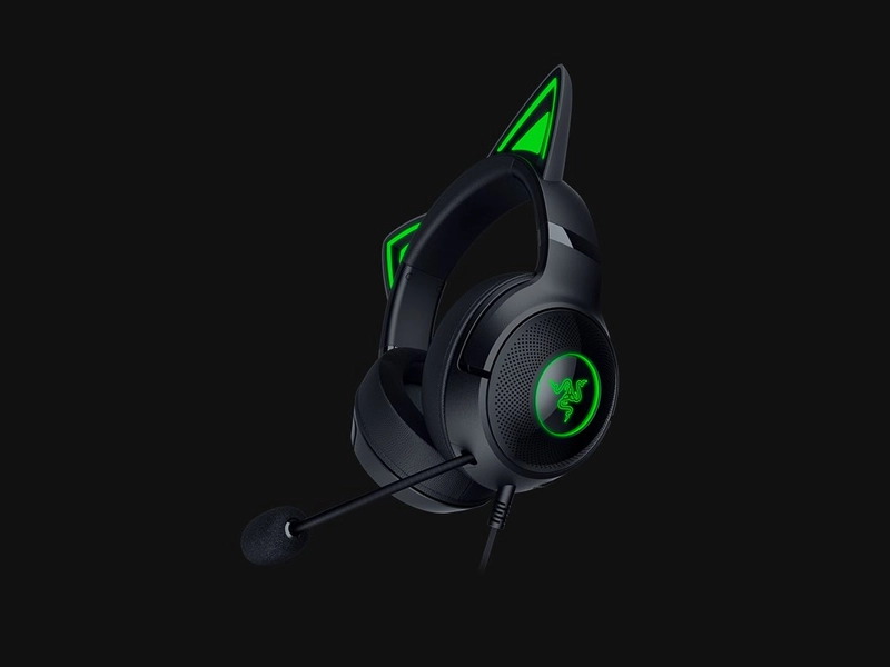Razer_Kraken_Kitty_V2_Black osvetlenie