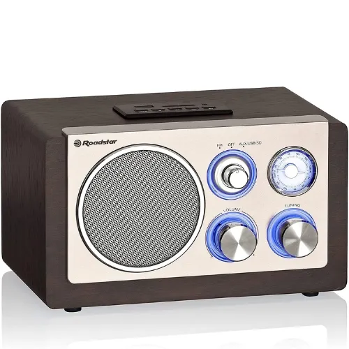Rádio Roadstar HRA-1345NUS/WD dokonaly spoločník na doma aj na cestách