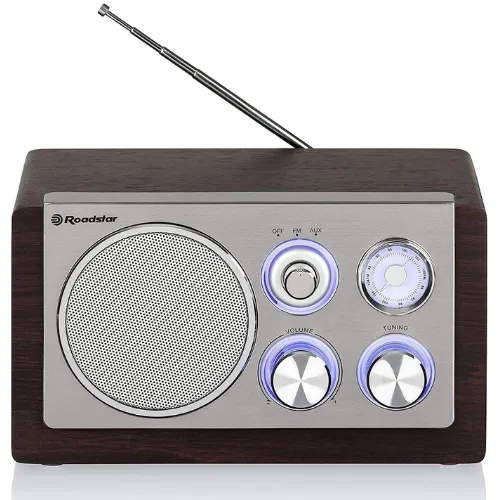 Rádio Roadstar HRA-1245N/WD dokonaly vintage spoločník na domáci posluch rádia