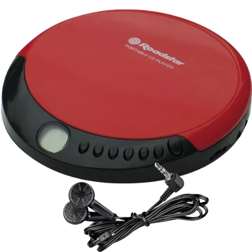 Vezmite si svoju hudbu kdekoľvek s deiscmanom Roadstar PCD-435NCD/RD