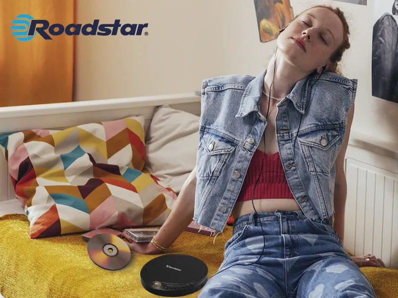 Discman Roadstar PCD-435NCD/RD podporuje širokú paletu CD formátov.