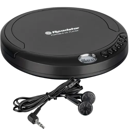 Vezmite si svoju hudbu kdekoľvek s deiscmanom Roadstar PCD-435NCD/BK