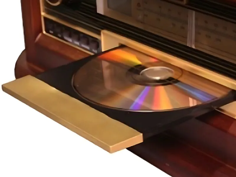 Vďaka prehrávaču CD a audiokaziet si s gramofofónom Roadstar HIF-1996D+BT si vychutnáte nezabudnuteľný hudobný zážitok.