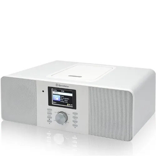 Internetové rádio Roadstar IR-540D+BT/WH otvára nekonečnú paletu hudobnej zábavy