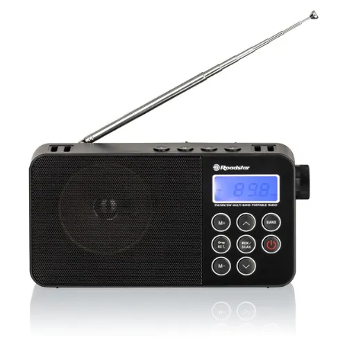 Rádio Roadstar TRA-2340PSW dokonaly spoločník na doma aj na cestách