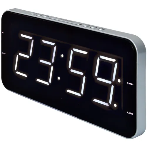 R&aacute;dio bud&iacute;k CLR-2615 so sovojim minimalistickym dizajnom zapadne do každej sp&aacute;lne.