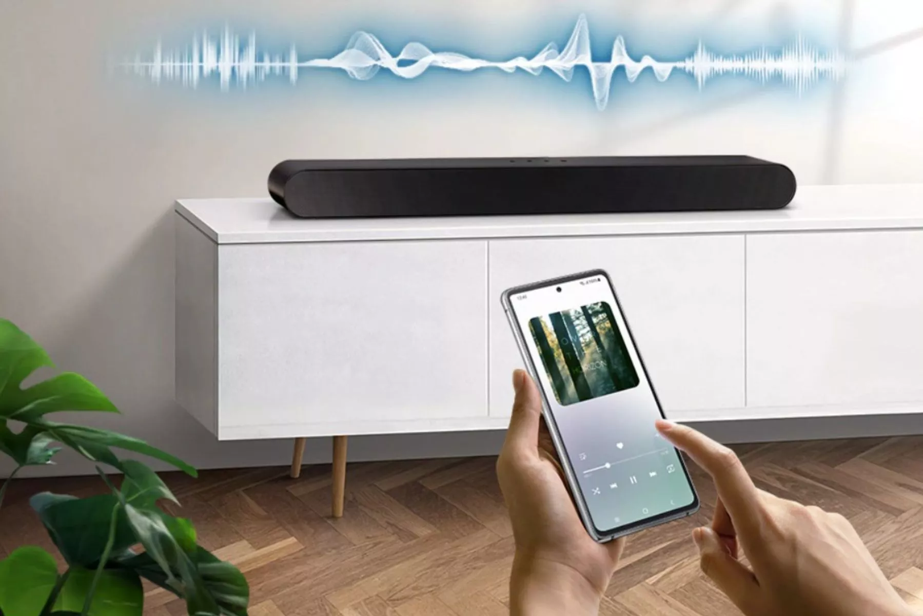 11-SoundBar-Samsung-HWS50B_Režim Hudba