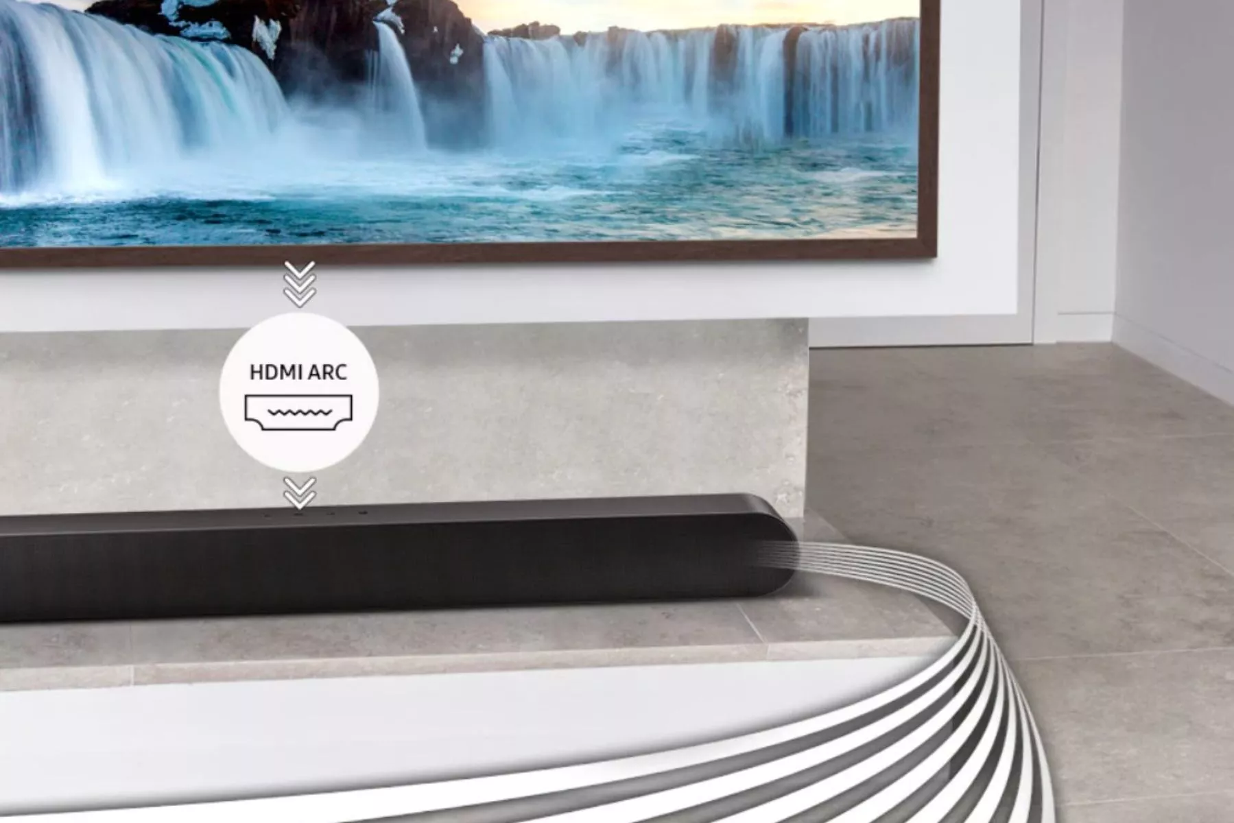 12-SoundBar-Samsung-HWS50B_HDMI ARC