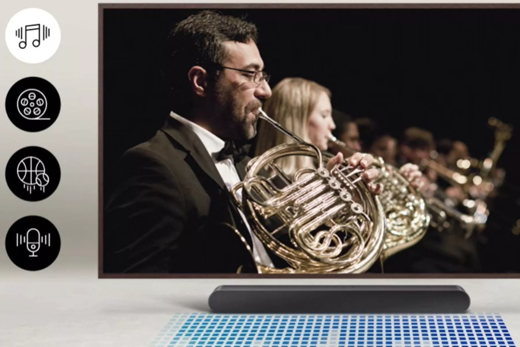 7-SoundBar-Samsung-HWS50B_Adaptive Sound Lite