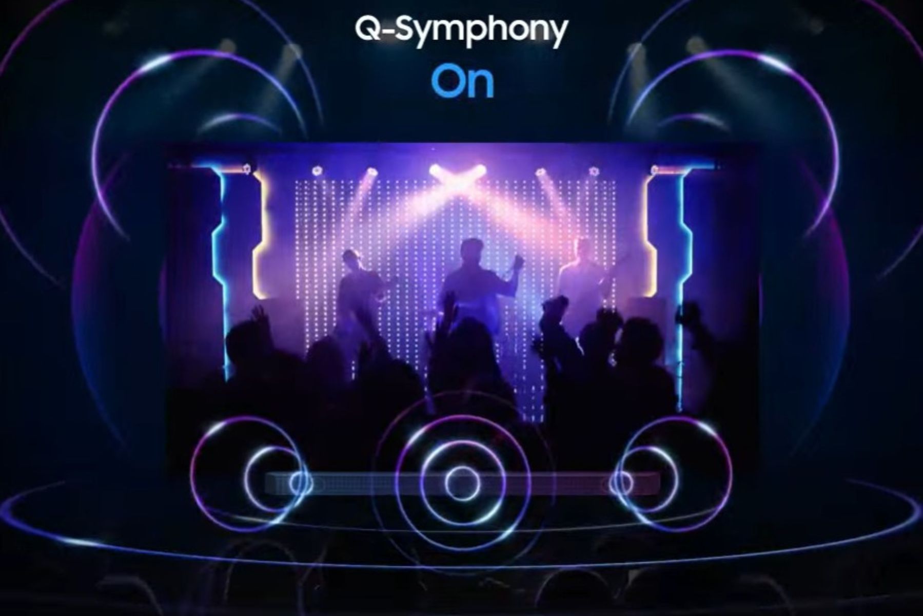 Q-Symphony Samsung QE55Q70C