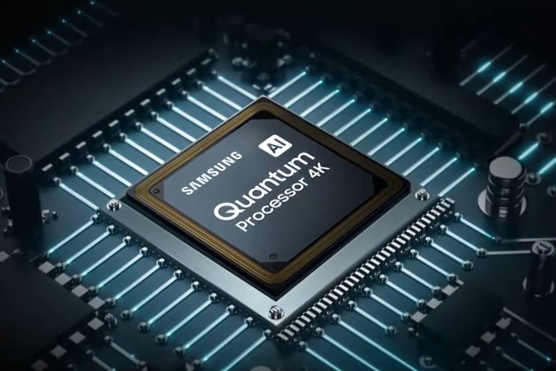 Quantum Processor 4K Samsung QE55Q70C