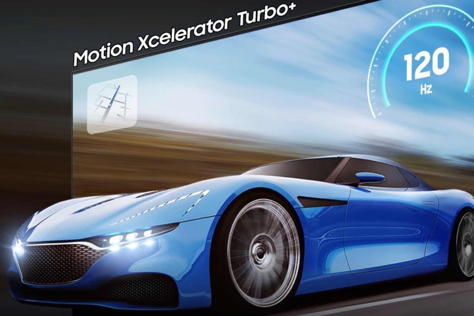 Motion Xcelerator Turbo+ Samsung QE55Q70C