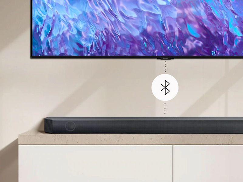 Soundbar Samsung s TV Bluetooth pripojením