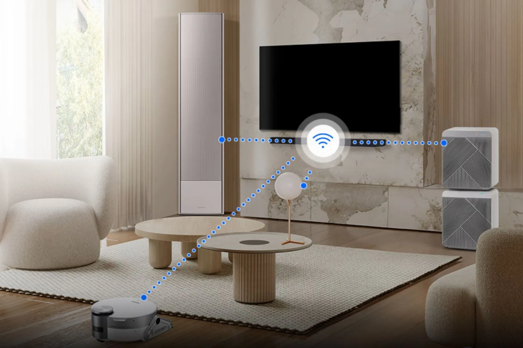 SmartThings: Vstavaný Hub