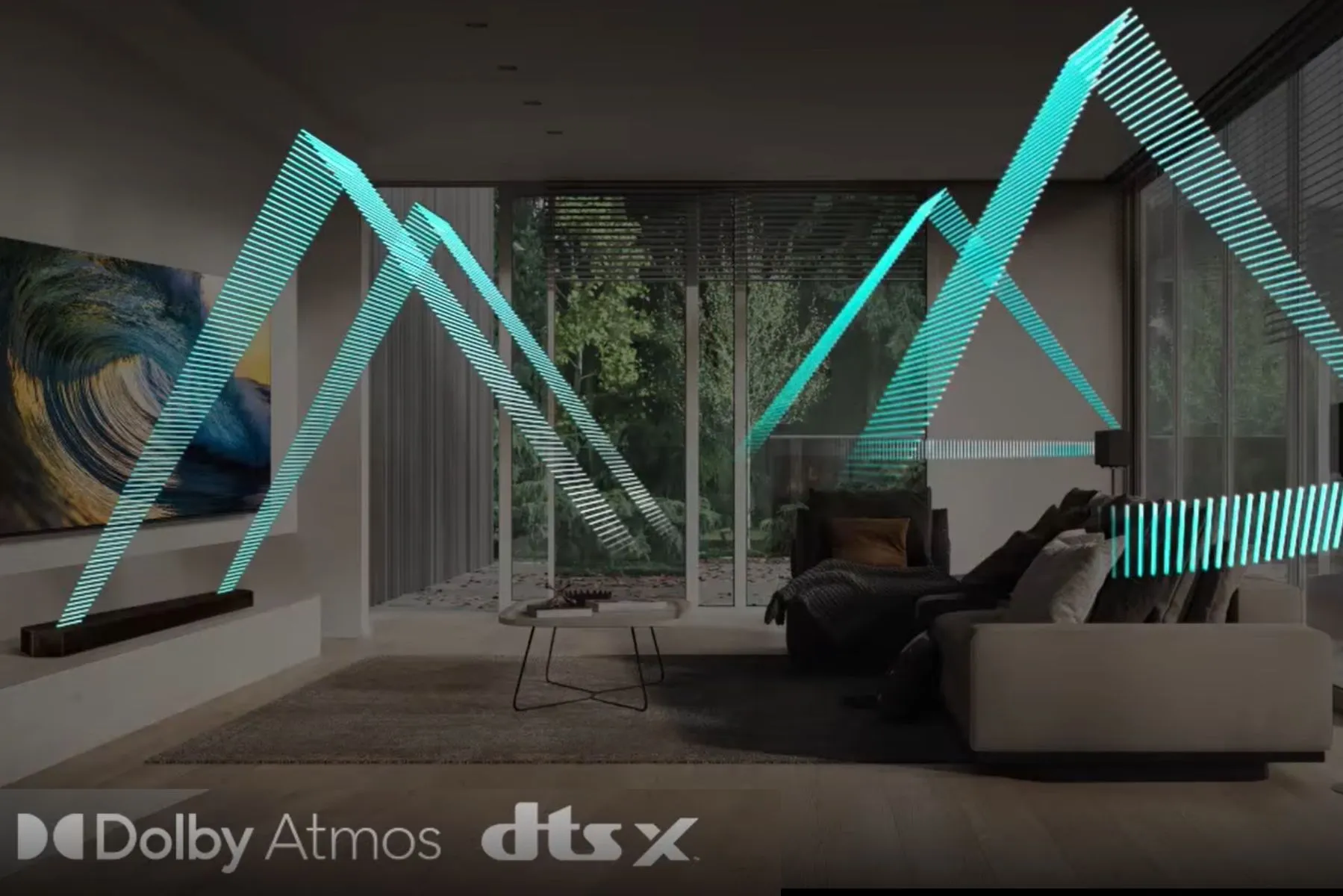 Wireless Dolby Atmos