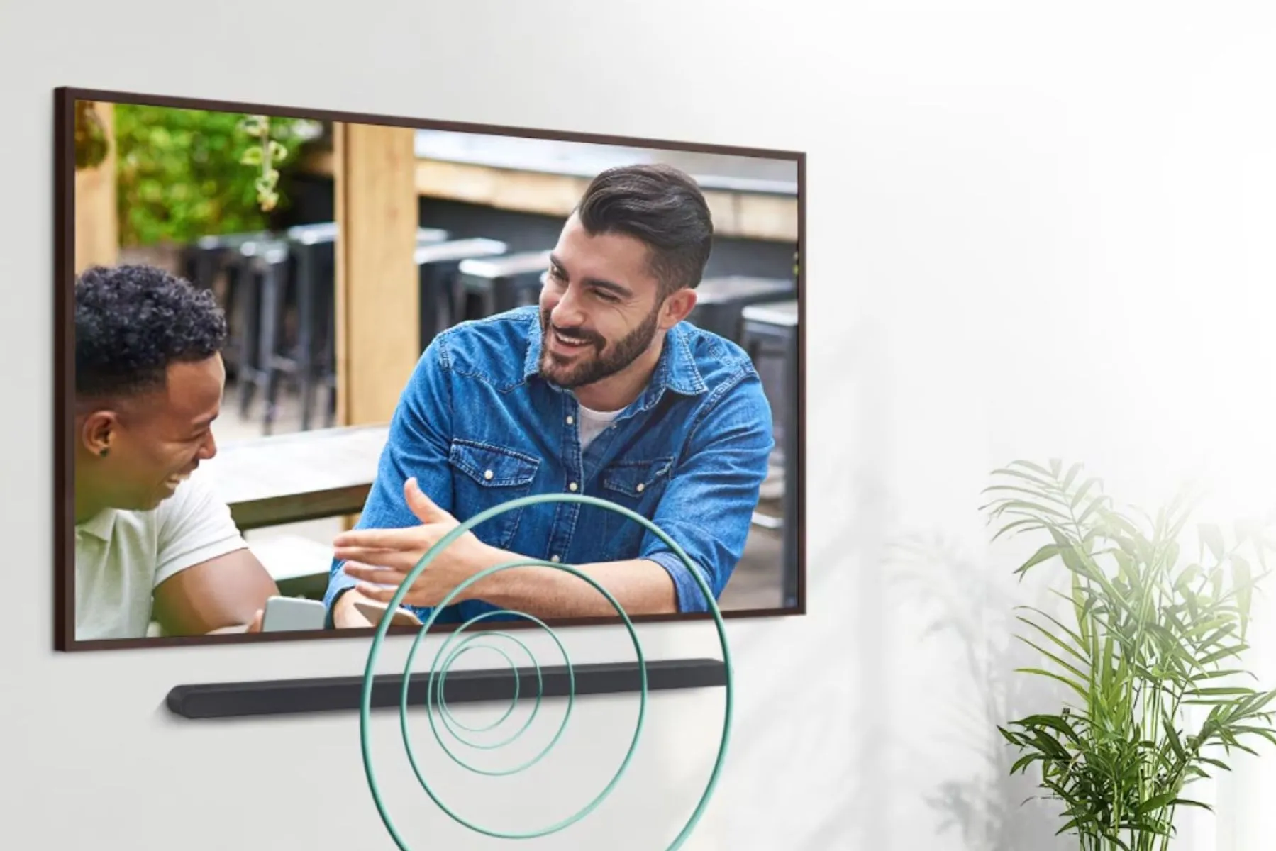 Vstavaný stredový reproduktor