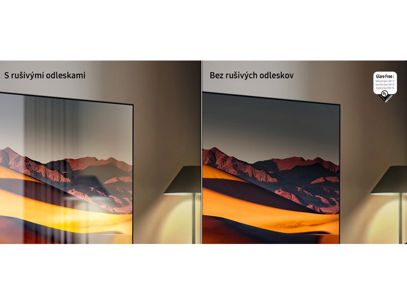 Samsung_QE43QN90FATXXH matná obrazovka