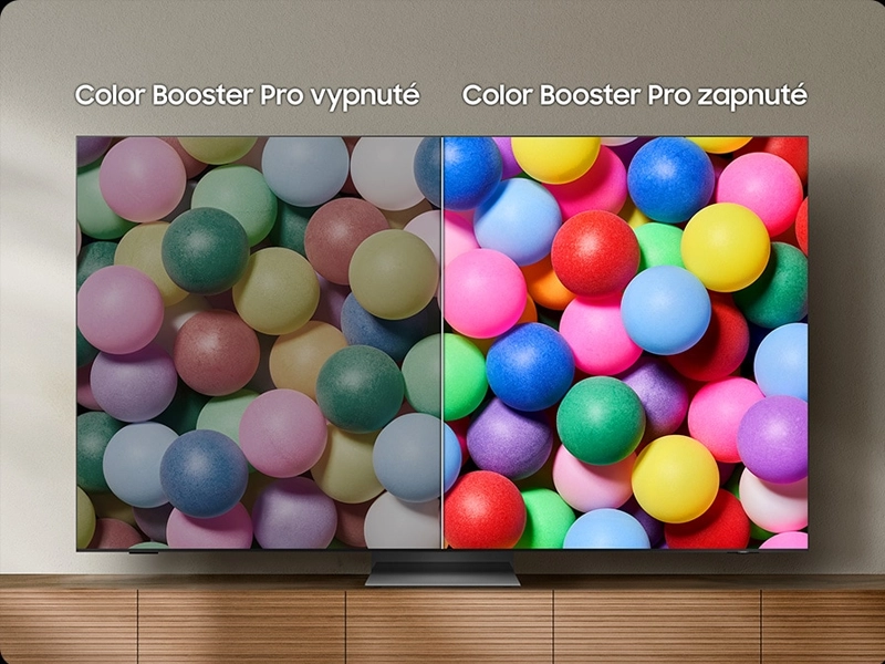 Samsung_QE43QN90FATXXH color booster