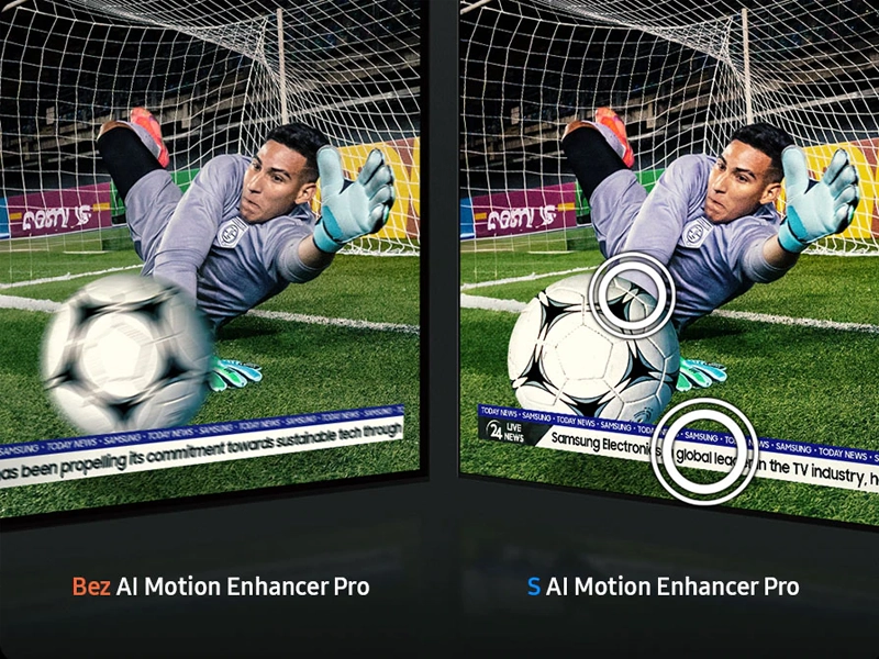 Samsung_QE43QN90FATXXH motion enhancer