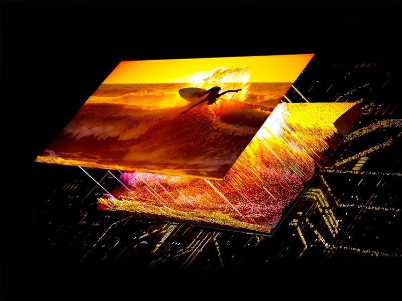 Samsung_QE43QN90FATXXH quantum matrix