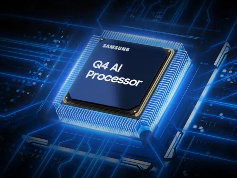 Samsung_QE50Q7F_Q4 ai processor
