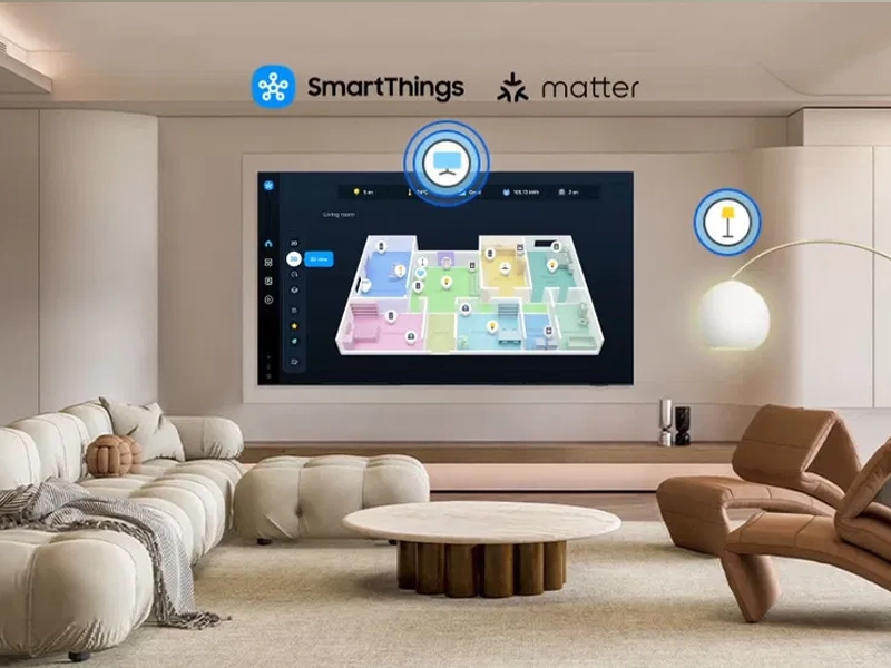 Samsung_QE50Q7F smart things
